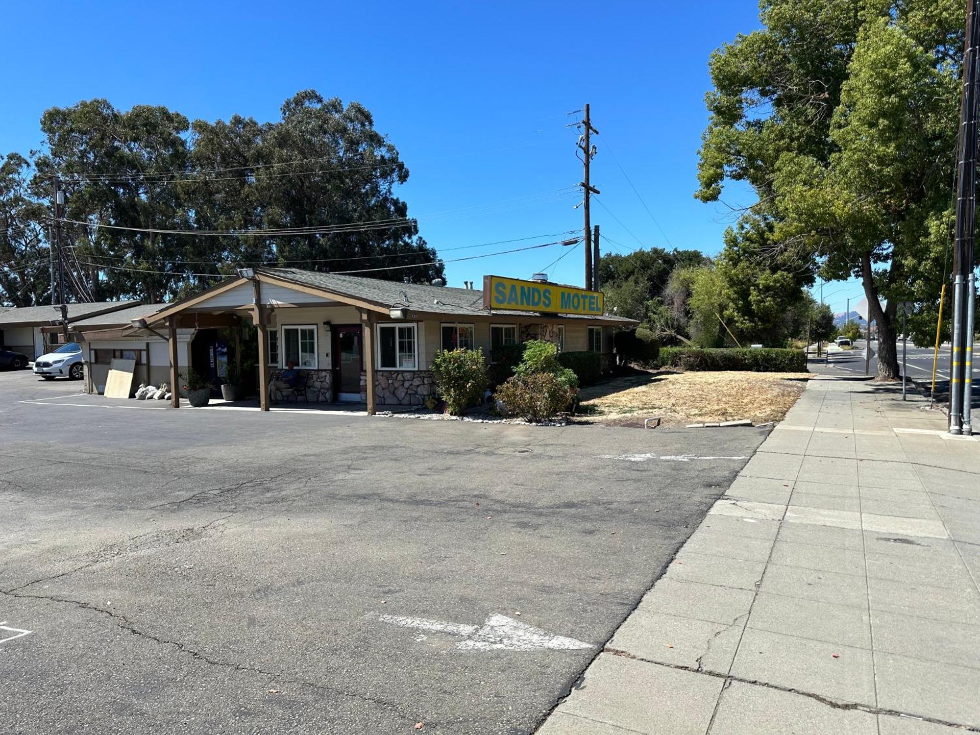 Sands Motel Livermore Luaran gambar